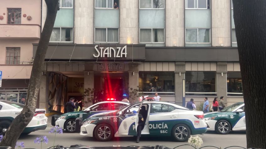 Fuertes imágenes: Captan en VIDEO intensa balacera en el hotel Stanza en la alcaldía Cuauhtémoc