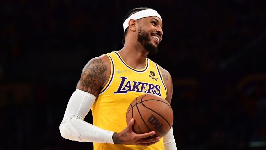 Carmelo Anthony anuncia su retiro de la NBA luego de 19 temporadas en el basquetbol profesional