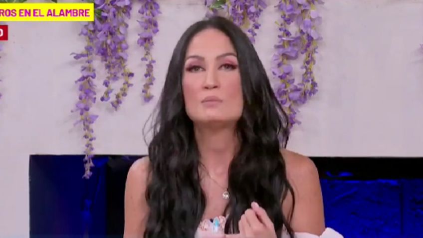 Joanna Vega-Biestro pone en su lugar a conductor de Televisa tras defender a Arath de la Torre