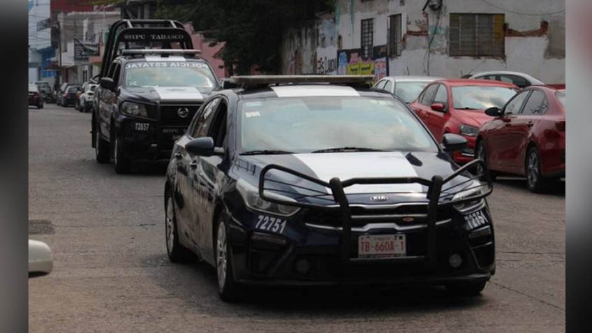 'Motosicarios' dan muerte a un hombre que caminaba por calles de una comunidad de Tabasco