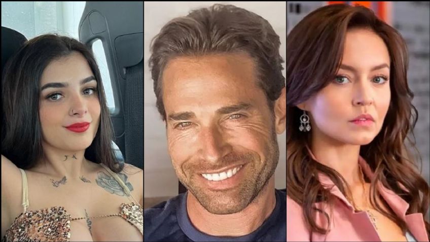 Tras truene con Santa Fe Klan, Karely Ruiz se encuentra con Sebastián Rulli; alertan a Angelique Boyer