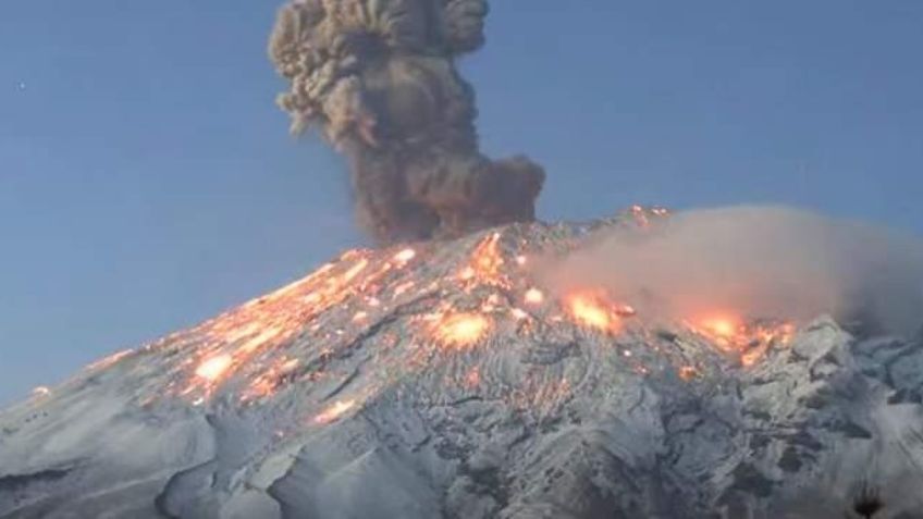 Claudia Sheinbaum adelanta medidas para la recolección de ceniza tras explosiones del Popocatépetl  da recomendaciones tras caída de ceniza en la CDMX