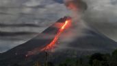 Foto ilustrativa de la nota titulada (VIDEO) El mundo sigue en alerta por volcanes: Indonesia confirma una fuerte explosión del Merap