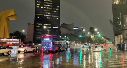 Alertan por intentas lluvias este martes en la CDMX: La Conagua espera granizadas y chubascos