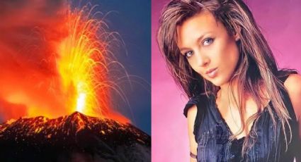 ¿Eres así de old? Actividad del volcán Popocatépetl pone de moda a Fey por este éxito de los 90