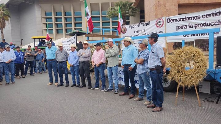 Cajeme: Cámaras empresariales se sumarán mañana a la lucha por el campo de Sonora