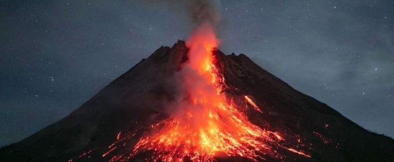 Volcán Merapi 