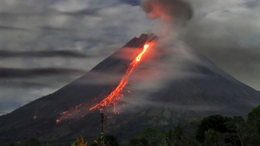 (VIDEO) El mundo sigue en alerta por volcanes: Indonesia confirma una fuerte explosión del Merap