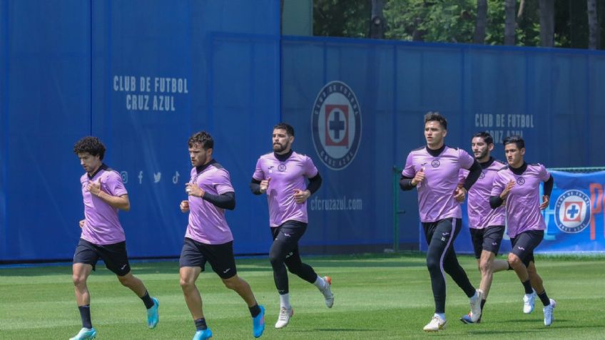 ¿Jesús Corona, 'Cata' Domínguez y Augusto Lotti se quedan? Cruz Azul ya reportó a entrenamientos