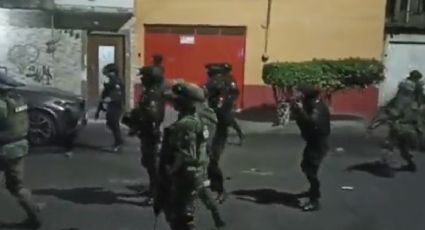 VIDEO: Operativo en Peñón de los Baños termina en balacera; hay 4 detenidos y al menos tres heridos