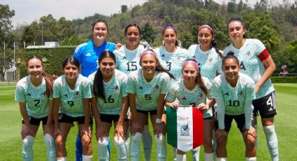 Selección Mexicana Femenil Sub 20 busca su pase al Mundial: Rivales, lista de convocadas y calendario