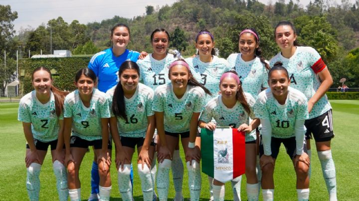 Selección Mexicana Femenil Sub 20 busca su pase al Mundial: Rivales, lista de convocadas y calendario