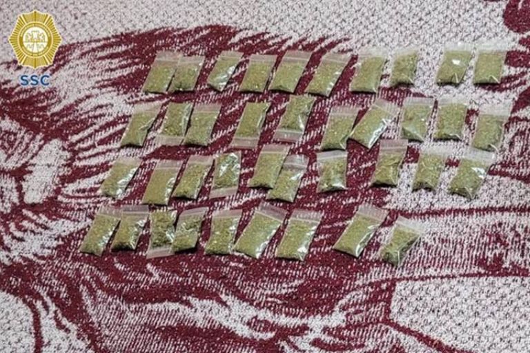 Operativo en la Venustiano Carranza