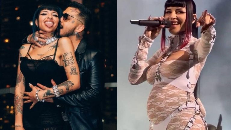 Cazzu espera a su primer hijo con Christian Nodal