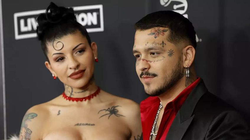 Christian Nodal confirma canción para la mujer de su vida ¡y no es Cazzu!: "Me inspira un montón"