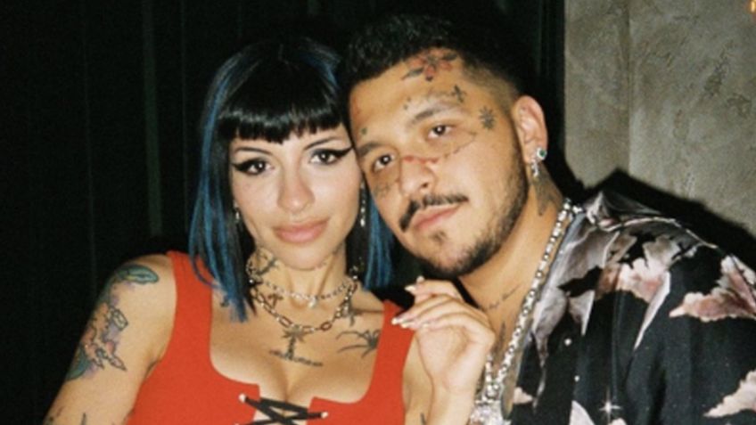 Cazzu presume su avanzado embarazo en tierna imagen y así fue la reacción de Christian Nodal