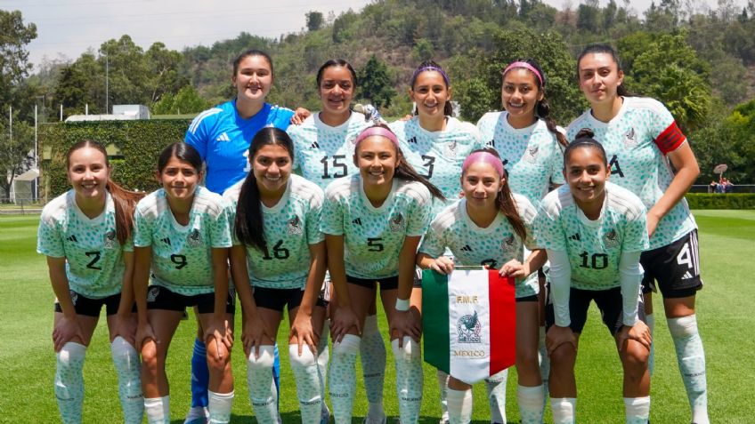 Selección Mexicana Femenil Sub 20 busca su pase al Mundial: Rivales, lista de convocadas y calendario