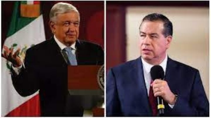 AMLO 'explota' contra Ricardo Mejía, exsecretario de SSPC y candidato a la gubernatura de Coahuila