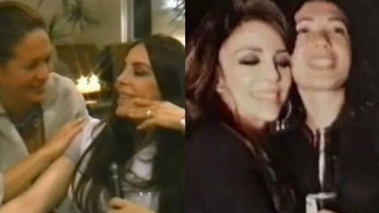 Verónica y Yolanda fueron grandes amigas