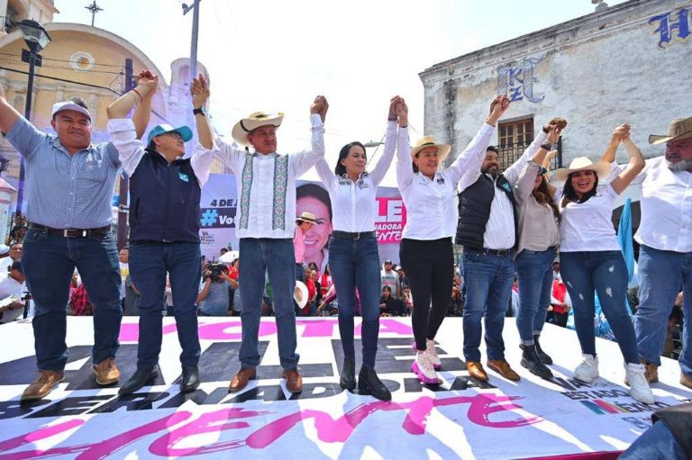 Elecciones en Edomex, Alejandra del Moral
