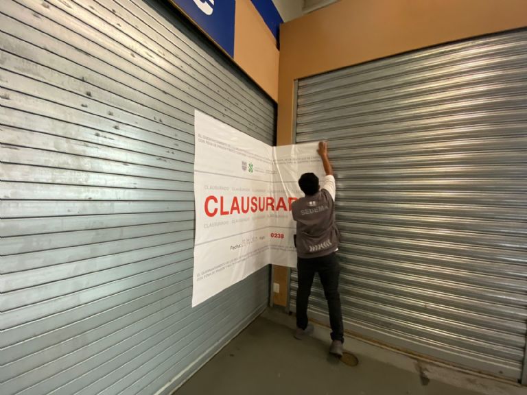 Clausuran Sam's Club en la CDMX