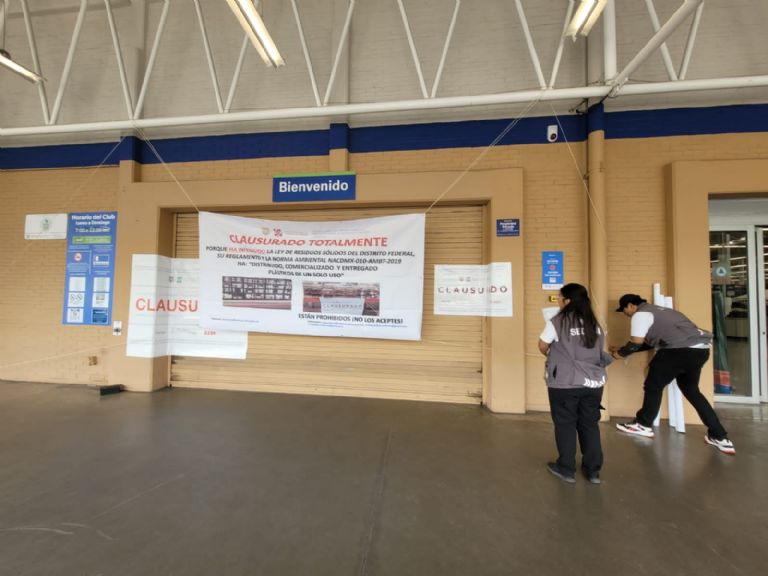 Clausuran Sam's Club en la CDMX