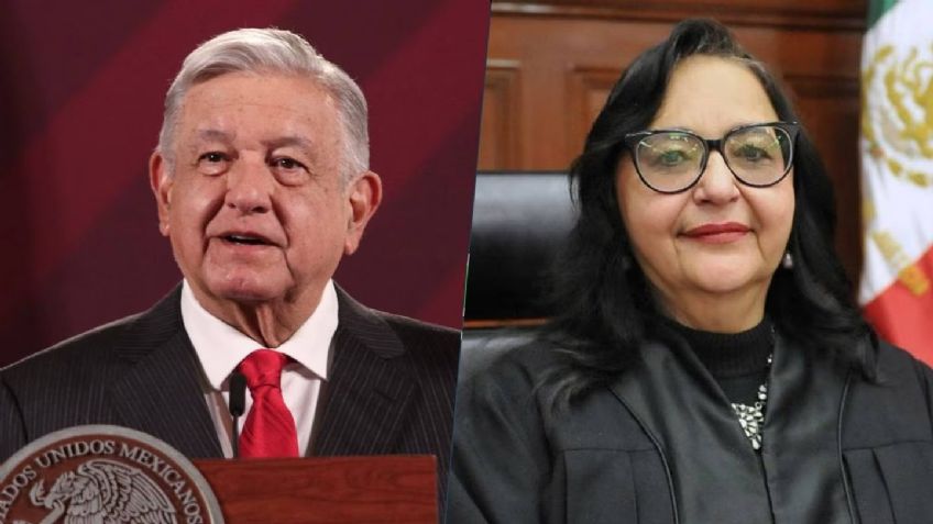 AMLO 'se lanza' contra la ministra Norma Piña y el Poder Judicial: Está "podrido, echado a perder"
