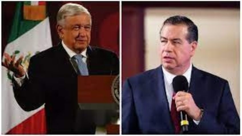 AMLO 'explota' contra Ricardo Mejía, exsecretario de SSPC y candidato a la gubernatura de Coahuila