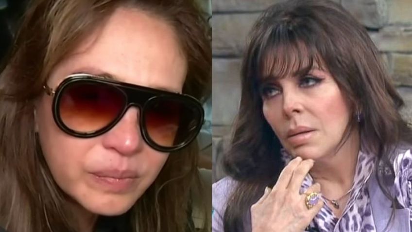 Tras casi morir, Yolanda Andrade vuelve a sacar del clóset a Verónica Castro y deja helado a Televisa