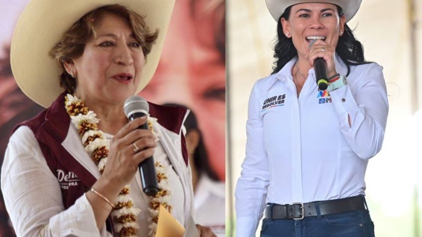 Alejandra del Moral se declara lista para las elecciones lanza contundente mensaje a Delfina Gómez