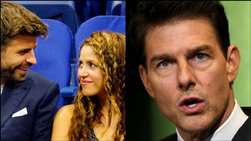 ¿Regresaron? Aseguran que Shakira rechazó a Tom Cruise a semanas de reunirse con Gerard Piqué