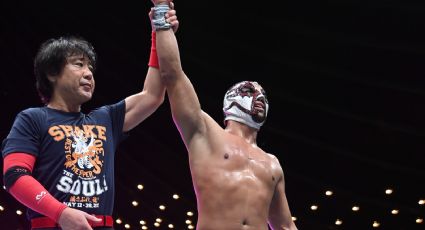 ¡Titán hace historia! Es el segundo luchador mexicano en llegar a una Final de The Best of Super Jr