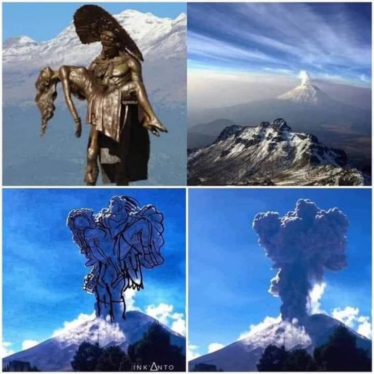 leyenda de los volcanes 
