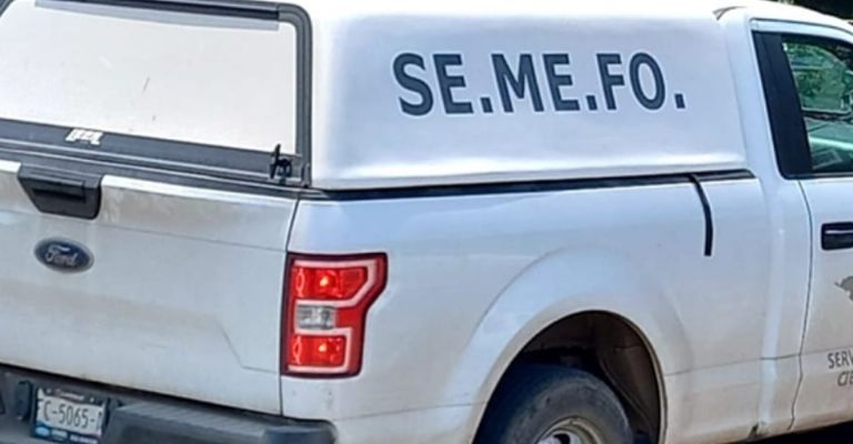 Semefo llega al sitio