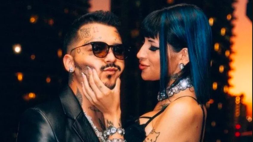 (VIDEO) Más enamorados que nunca: Christian Nodal estrena 'Cazzualidades', tema dedicado a su novia