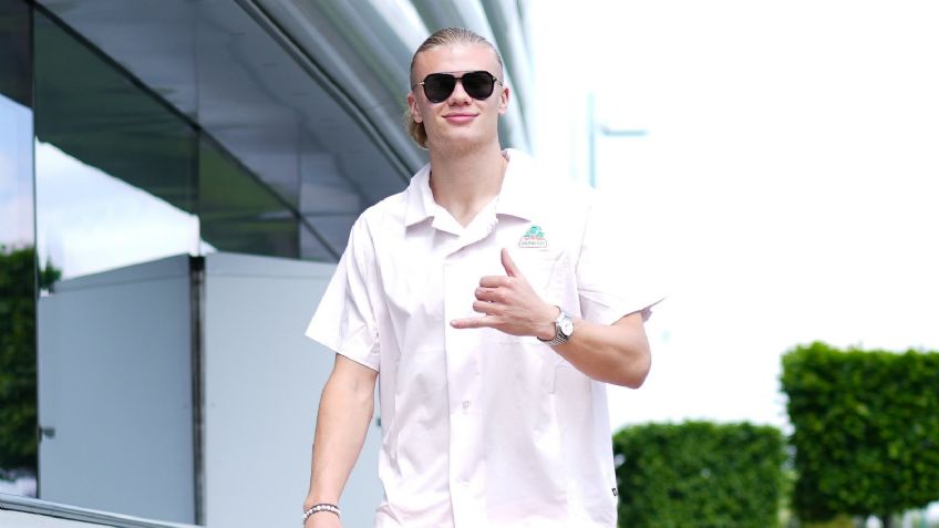 ¿Cuánto cuesta la colección Jarritos de Nike que presume Erling Haaland en sus redes sociales?