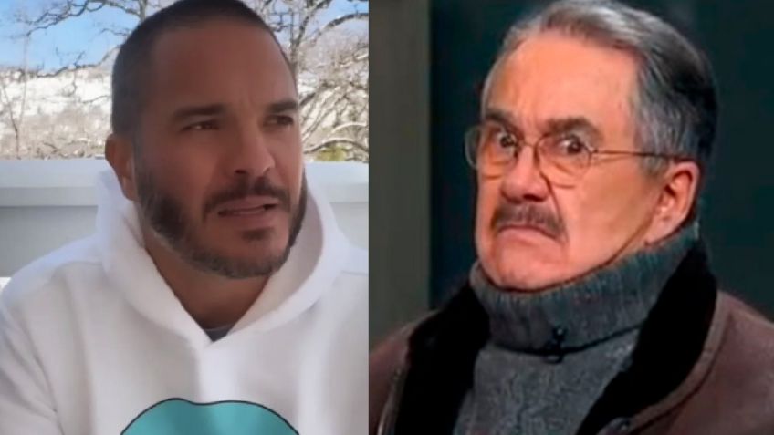 Tras su regreso a Televisa, Kuno Becker llega a 'Ventaneando' y Pedro Sola lo desenmascara en vivo