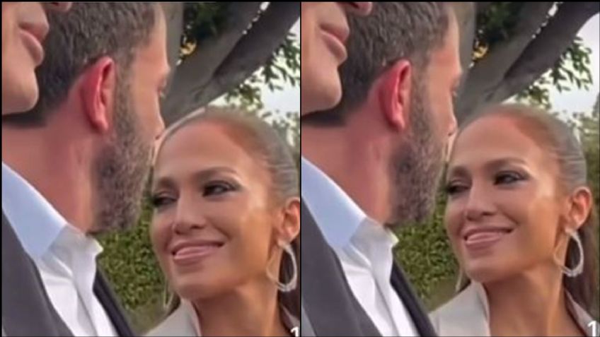 ¿Se acabó el amor? Captan a Jennifer Lopez mientras coquetea con joven DJ, frente a Ben Affleck