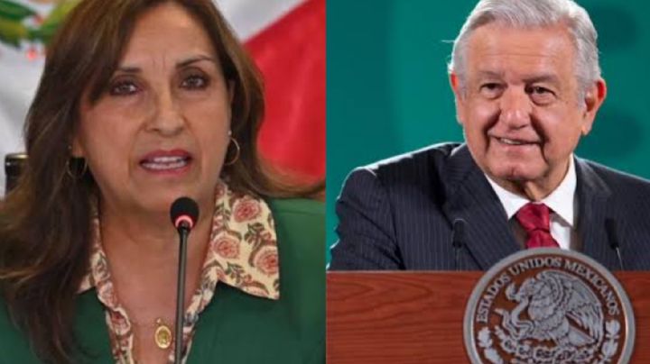 Tras declararlo persona non grata, Dina Boluarte se 'lanza' contra AMLO y lo llama ignorante