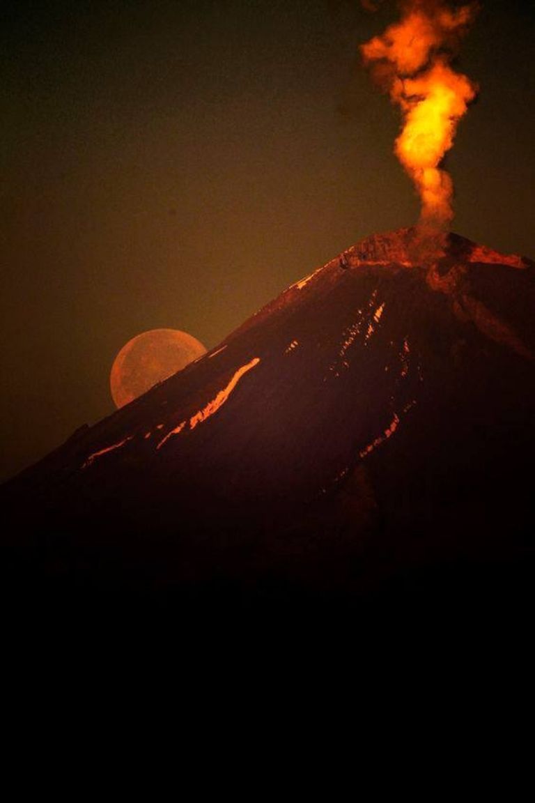 Volcán Popocatépetl