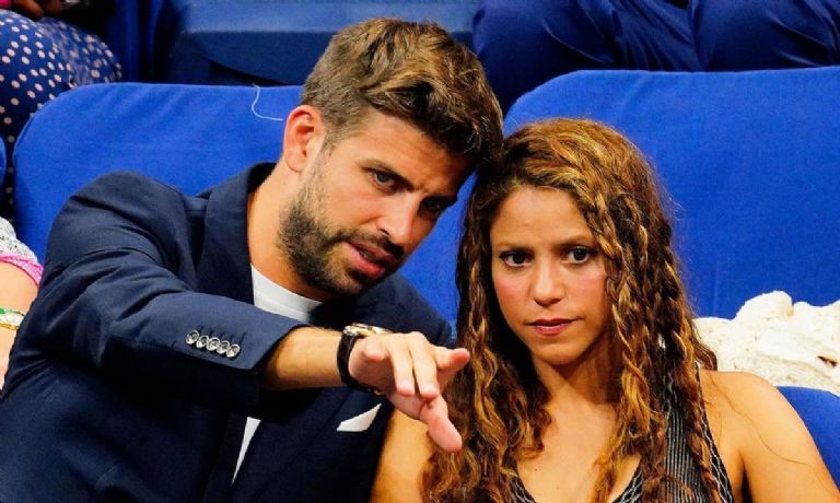 Shakira y Piqué 