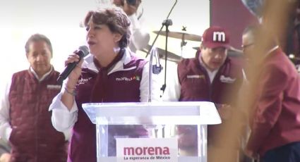 Delfina Gómez cierra campaña en Toluca y realiza promesa para 'arrasar' con la elección en Edomex