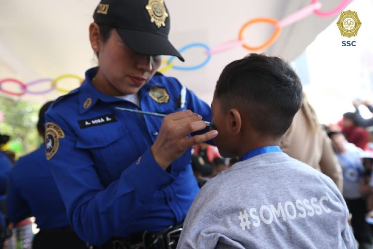 Rodada infantil en CDMX