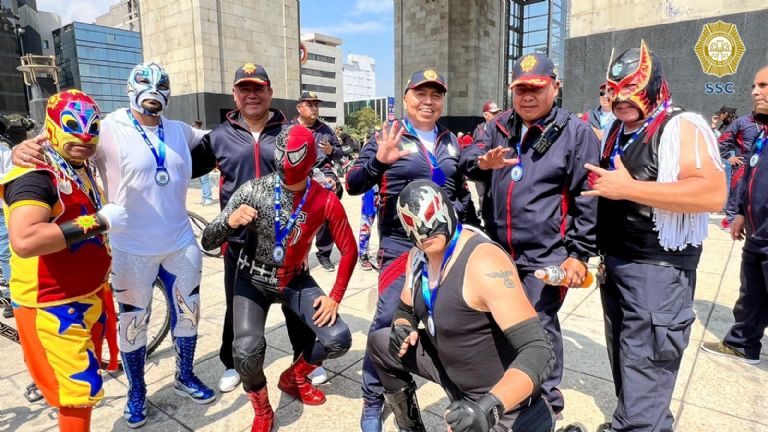 Rodada infantil en CDMX