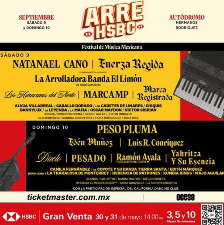 Cartel del Festival Arre