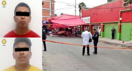 Balacera en tianguis de Iztapalapa: tras persecución y abandonar motocicleta, detienen a sicarios