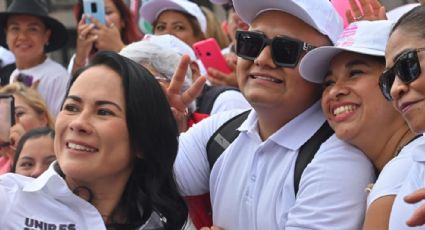 ¿Desesperación? Alejandra del Moral se refugia en el 'corazón' de sus seguidores para ganar el Edomex