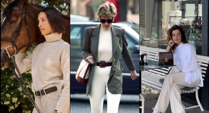 La moda 'old money style' arrasa en redes sociales; descubre cómo llevarla como toda una profesional