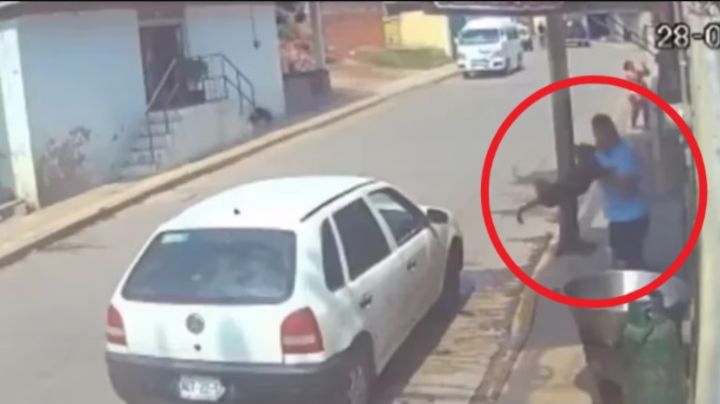 Crimen atroz: Buscan en Tecámac al sujeto que lanzó a un 'perrito' a un cazo con aceite hirviendo