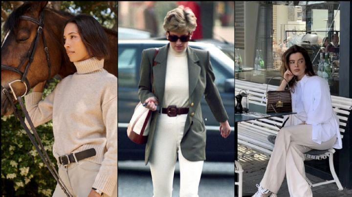 La moda 'old money style' arrasa en redes sociales; descubre cómo llevarla como toda una profesional